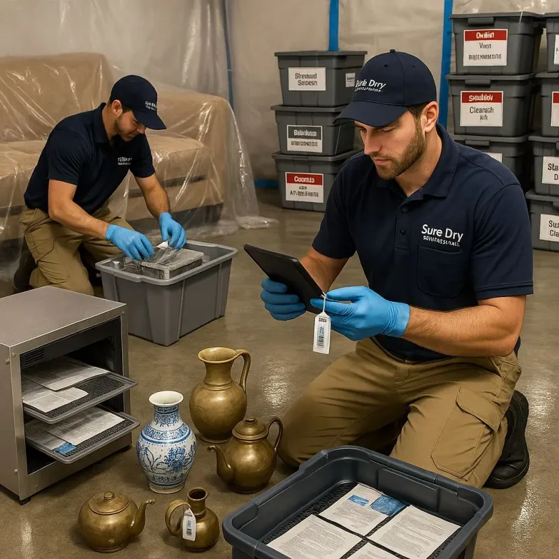 Content Protection and Restoration process in Choccolocco, AL