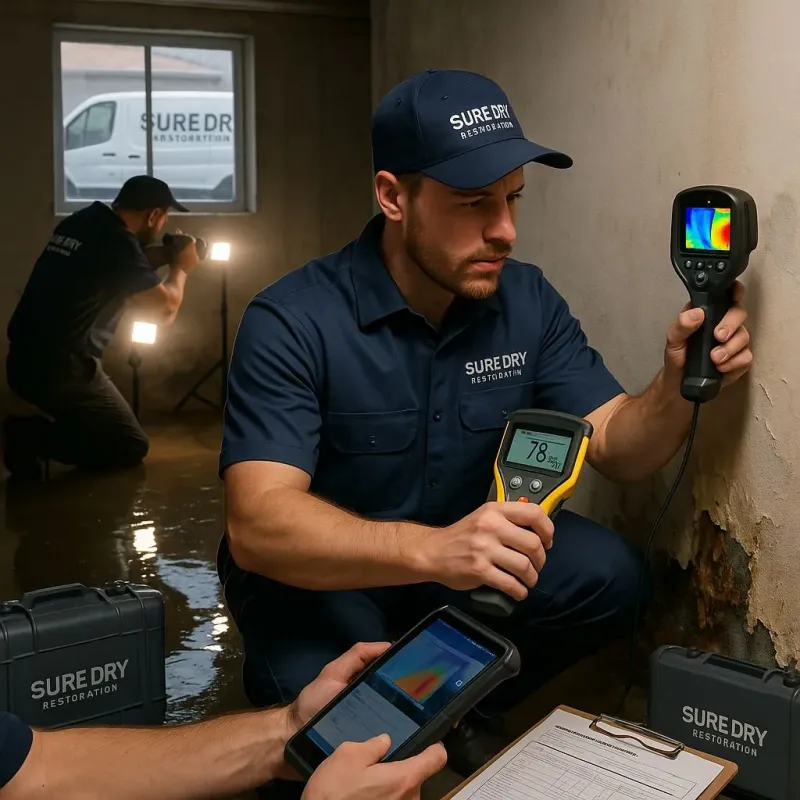 Initial Assessment and Documentation process in Choccolocco, AL