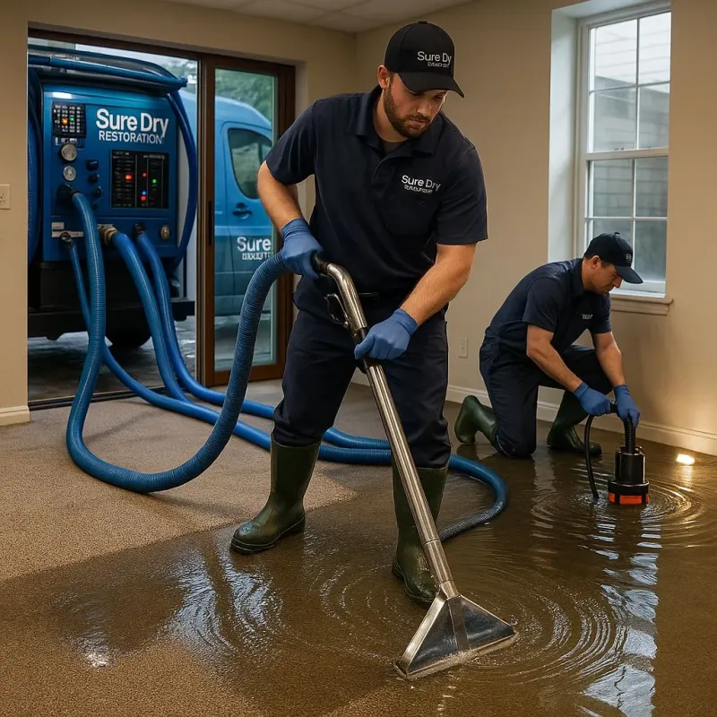 Water Extraction and Removal process in Choccolocco, AL